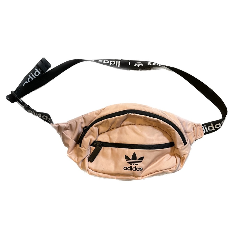 Adidas Light Pink Fanny Pack